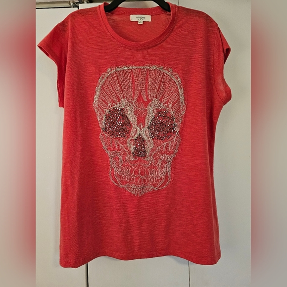 Umgee Tops - Umgee Skull T-shirt